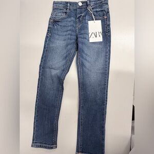 Zara Boys Denim Skinny Jeans size 5-6 years